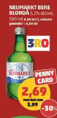 Penny NEUMARKT Bere blondă Ofertă