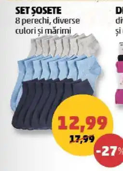 Penny SET ȘOSETE Ofertă