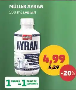 Penny MULLER Ayran Ofertă