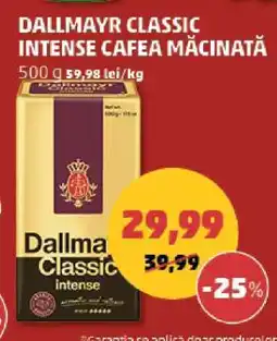 Penny Dallmayr Classic Intense Cafea Măcinată Ofertă