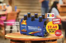 Penny TIMIŞOREANA Bere blondă Ofertă