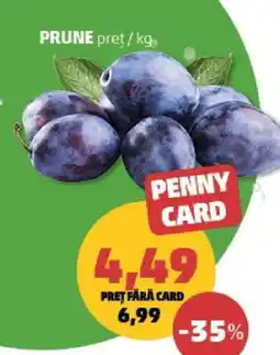 Penny Prune Ofertă