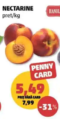 Penny Nectarine Ofertă