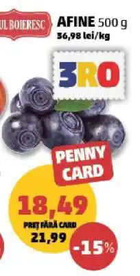 Penny AFINE 500 g Ofertă