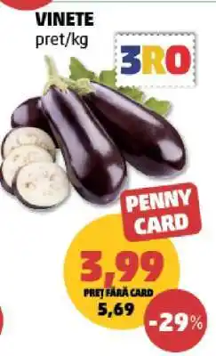 Penny Vinete Ofertă
