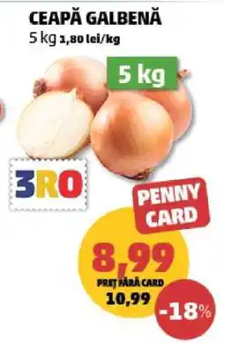 Penny Ceapă galbenă Ofertă