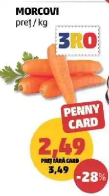 Penny Morcovi Ofertă