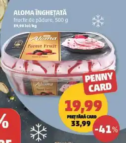 Penny ALOMA Îngheţată Ofertă