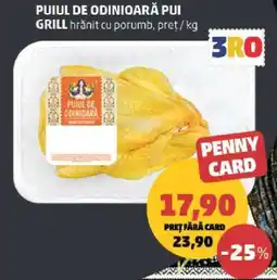 Penny Puiul de Odinioară Pui Grill Ofertă