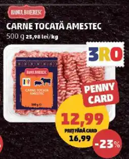 Penny Carne Tocată Amestec Ofertă