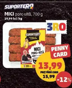 Penny MICI porc-vită, 700 g Ofertă