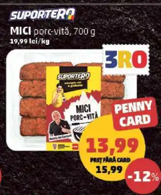 Penny MICI porc-vită, 700 g Ofertă