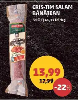 Penny CRIS-TIM Salam Bănăţean Ofertă