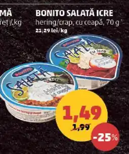 Penny BONITO SALATĂ ICRE Ofertă