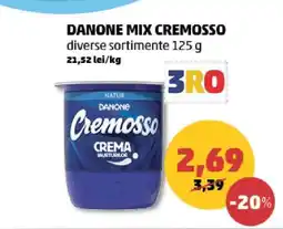Penny DANONE MIX CREMOSSO Ofertă