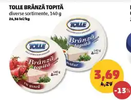 Penny TOLLE BRÂNZĂ TOPITĂ Ofertă