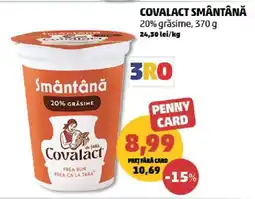 Penny COVALACT Smântână Ofertă