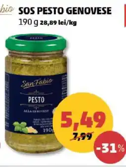 Penny SOS Pesto Genovese Ofertă