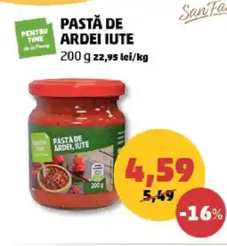 Penny PASTĂ DE ARDEI IUTE Ofertă