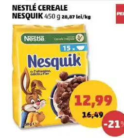 Penny NESTLÉ CEREALE NESQUIK 450 g Ofertă