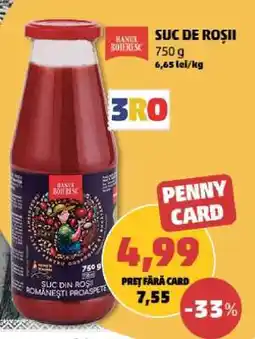 Penny Suc de Roșii Ofertă
