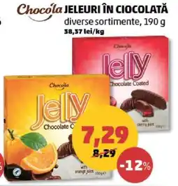 Penny Chocola JELEURI ÎN CIOCOLATĂ Ofertă
