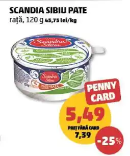 Penny SCANDIA SIBIU Pate Ofertă