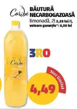 Penny Caribe Băutură Necarbogazoasă Ofertă