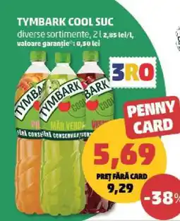 Penny TYMBARK COOL SUC Ofertă