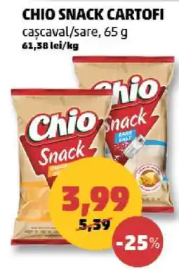 Penny CHIO SNACK CARTOFI Ofertă
