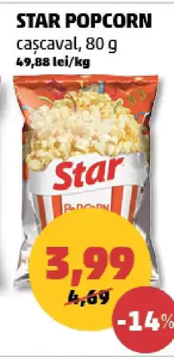 Penny STAR Popcorn Ofertă