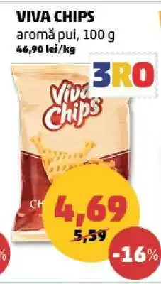 Penny Viva Chips Ofertă