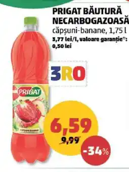 Penny PRIGAT BĂUTURĂ NECARBOGAZOASĂ Ofertă