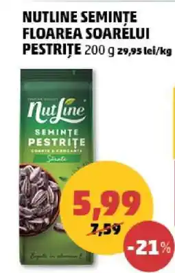 Penny NUTLINE SEMINTE FLOAREA SOARELUI PESTRIȚE Ofertă