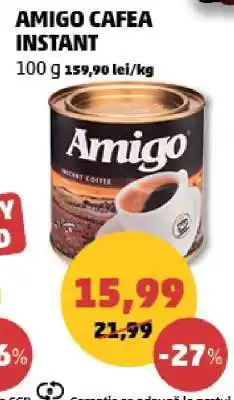 Penny AMIGO Cafea instant Ofertă