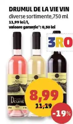 Penny DRUMUL DE LA VIE VIN Ofertă