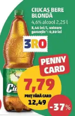 Penny CIUCAŞ Bere blondă Ofertă