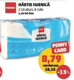 Penny Hârtie igienică Ofertă