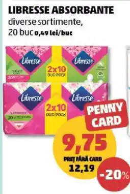 Penny Libresse Absorbante Ofertă
