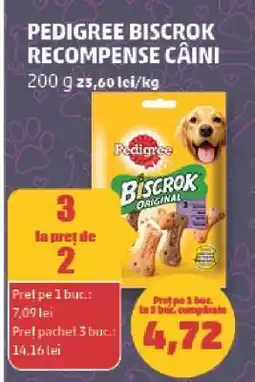Penny Pedigree Biscrok Recompense Câini Ofertă