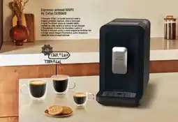 Carrefour Espressor automat KRUPS My Coffee EA240D10 Ofertă
