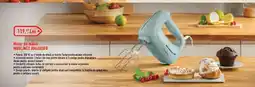 Carrefour Mixer de mână MOULINEX HM450B10 Ofertă