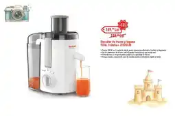 Carrefour Storcător de fructe și legume TEFAL Frutelia + ZE370138 Ofertă