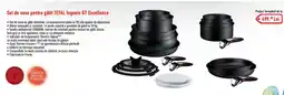 Carrefour Set de vase pentru gătit TEFAL Ingenio G7 Excellence Ofertă