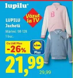 Lidl LUPILU Jachetă Ofertă