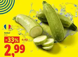 Lidl Dovlecei Ofertă