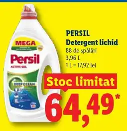 Lidl Persil Detergent lichid Ofertă