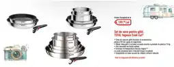 Carrefour Set de vase pentru gătit TEFAL Ingenio Cook Eat Ofertă