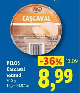 Lidl PILOS Cașcaval rotund Ofertă
