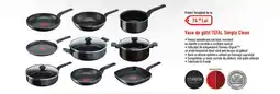 Carrefour Vase de gătit TEFAL Simply Clean Ofertă